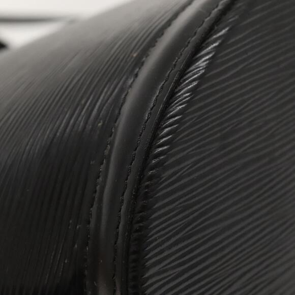 LOUIS VUITTON Epi Saint Jacques Shopping Shoulder Bag Black M52262 - Picture 16 of 16